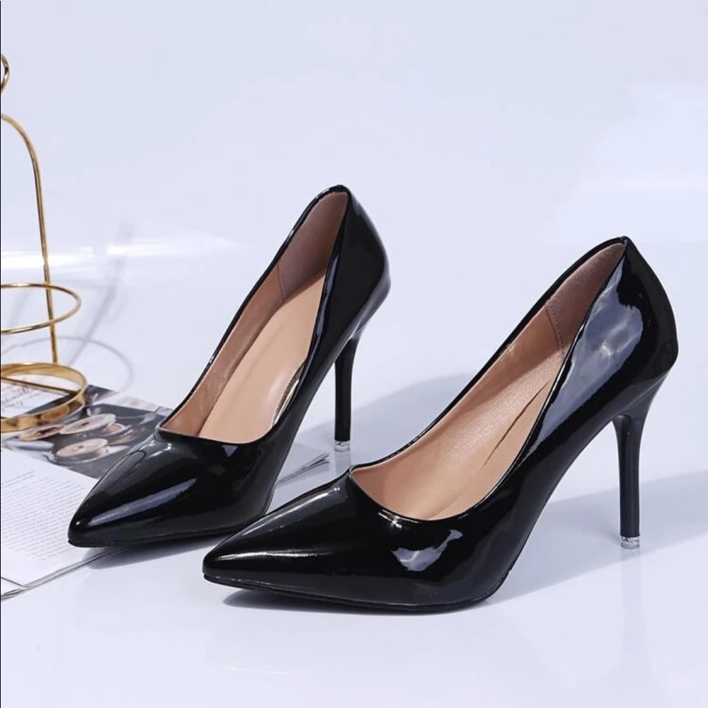 SHEIN Single Sole Stiletto Court Heels 👠 size 6
